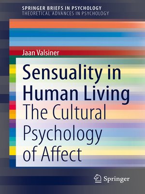 cover image of Sensuality in Human Living